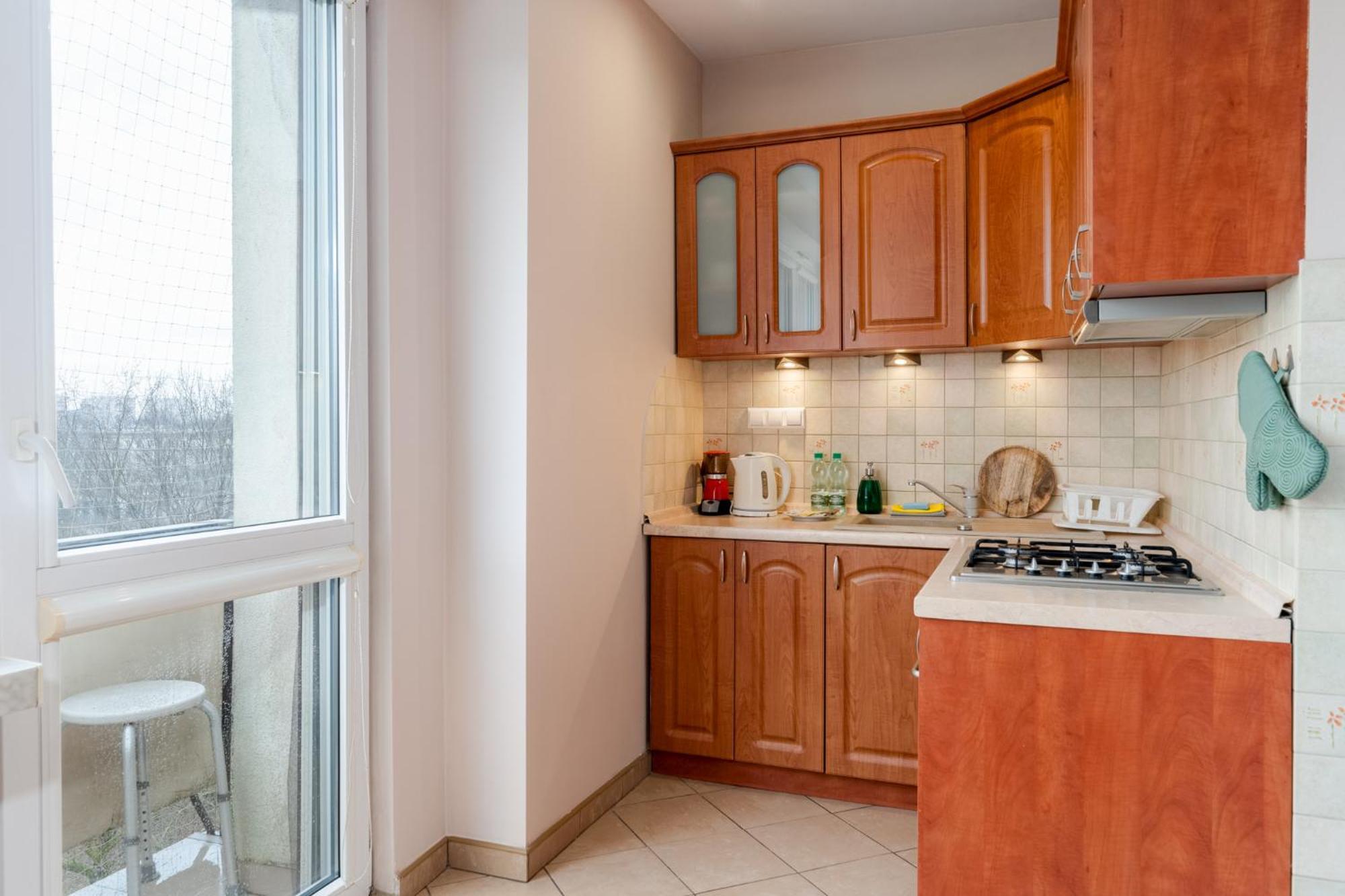 Zielona Nowa Huta Apartment クラクフ エクステリア 写真