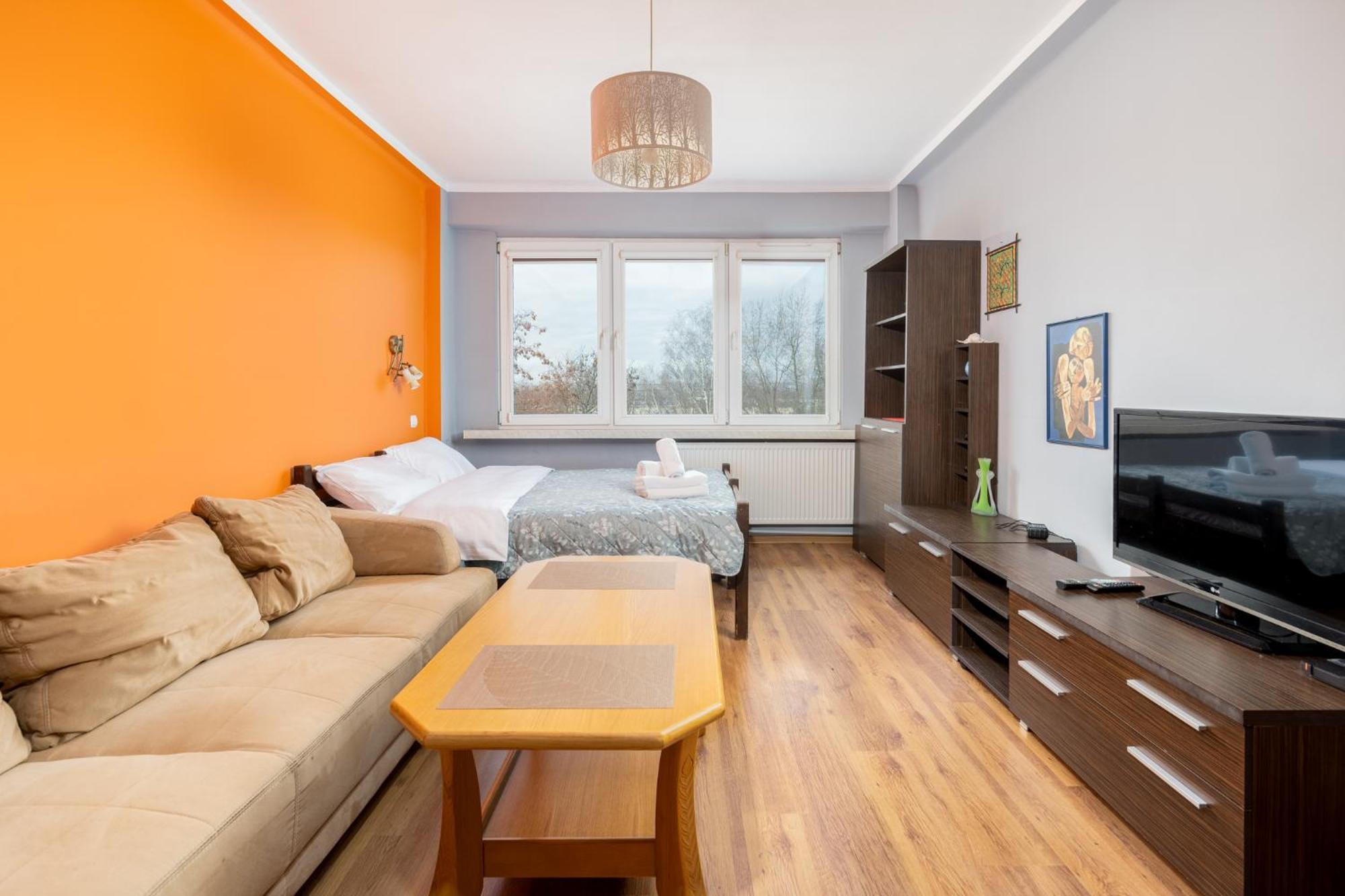 Zielona Nowa Huta Apartment クラクフ エクステリア 写真