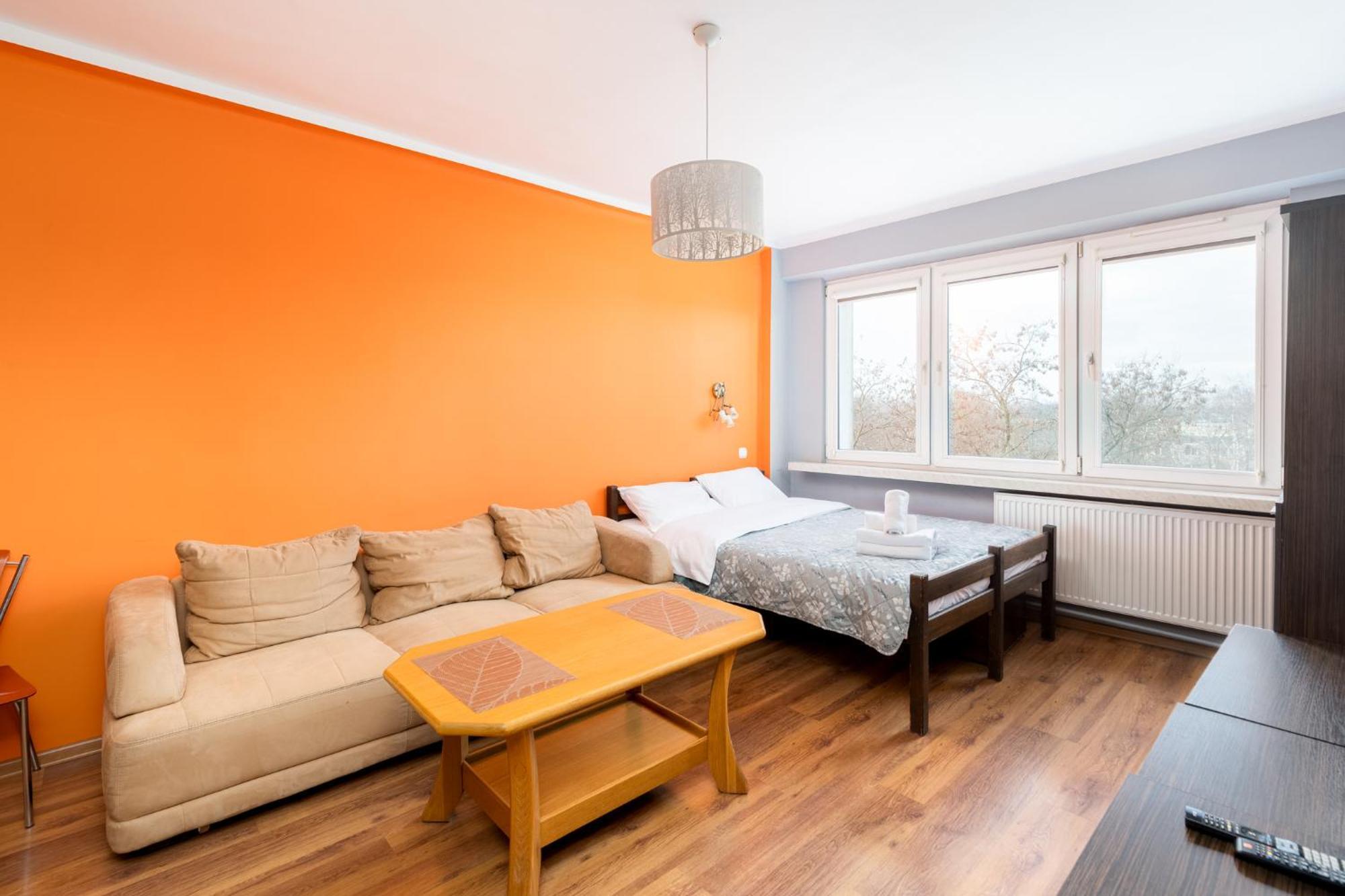 Zielona Nowa Huta Apartment クラクフ エクステリア 写真